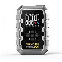 10000mAh portable type-c car jump starter emergency vehicle power bank with air compressor